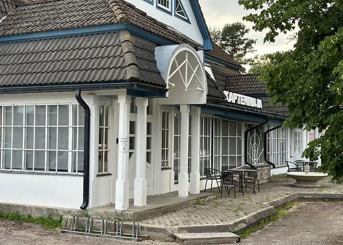 Captains House - Kaptenimaja - Officers Deck شقة *